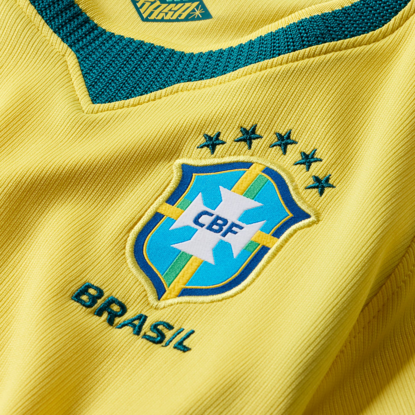 Nike Brazil 2026 Little Kids Home Jersey