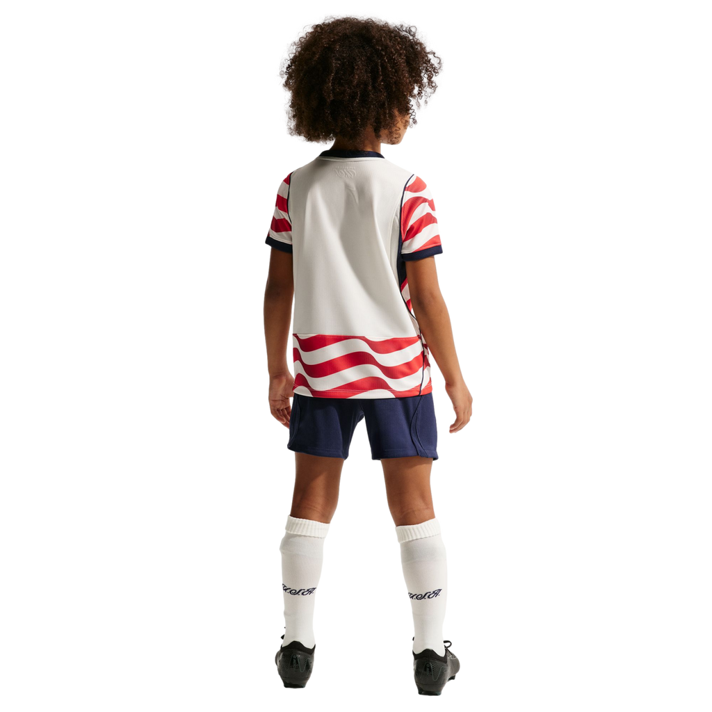 Nike USA 2026 Little Kids Home Mini Kit