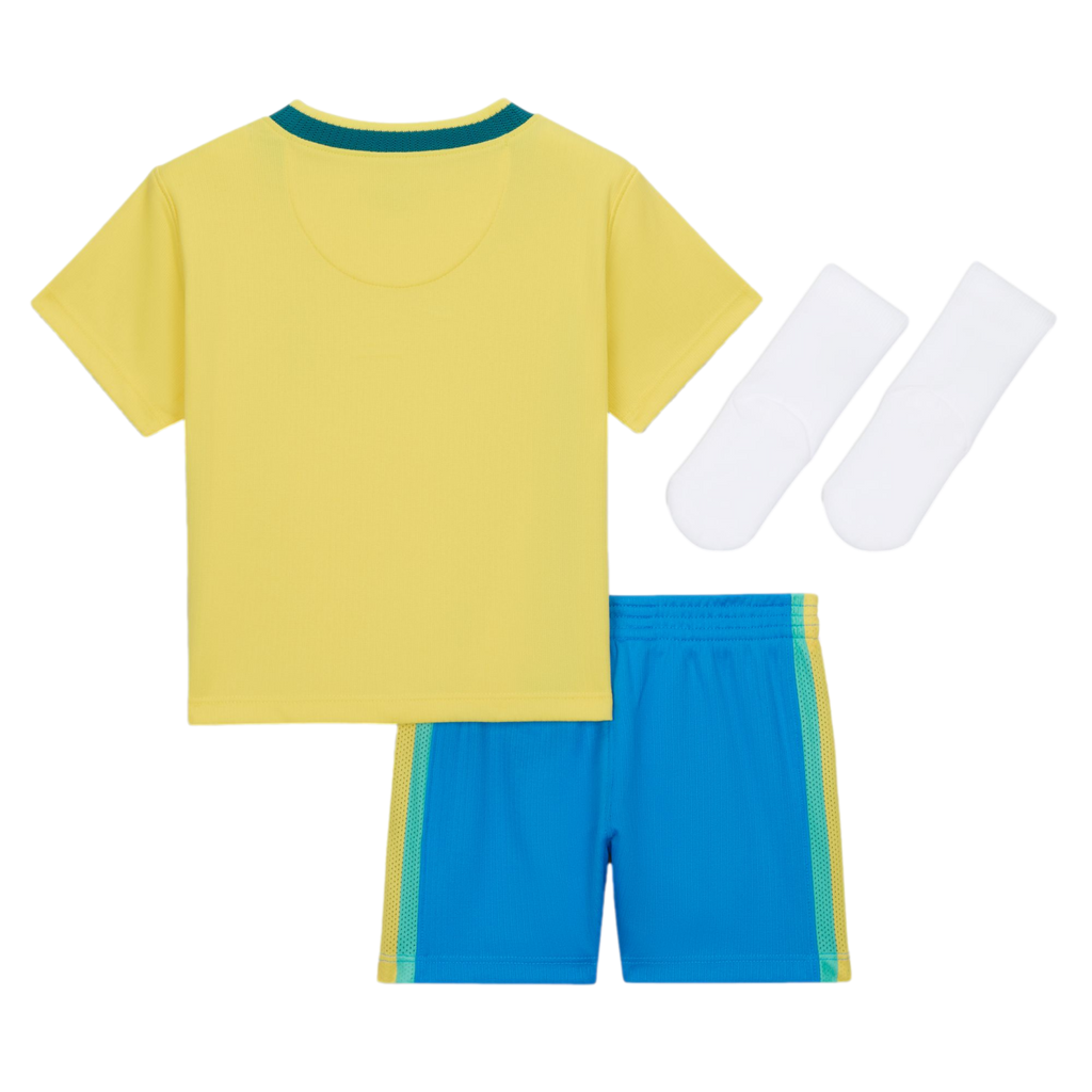 Nike Brazil 2026 Infant Home Mini Kit