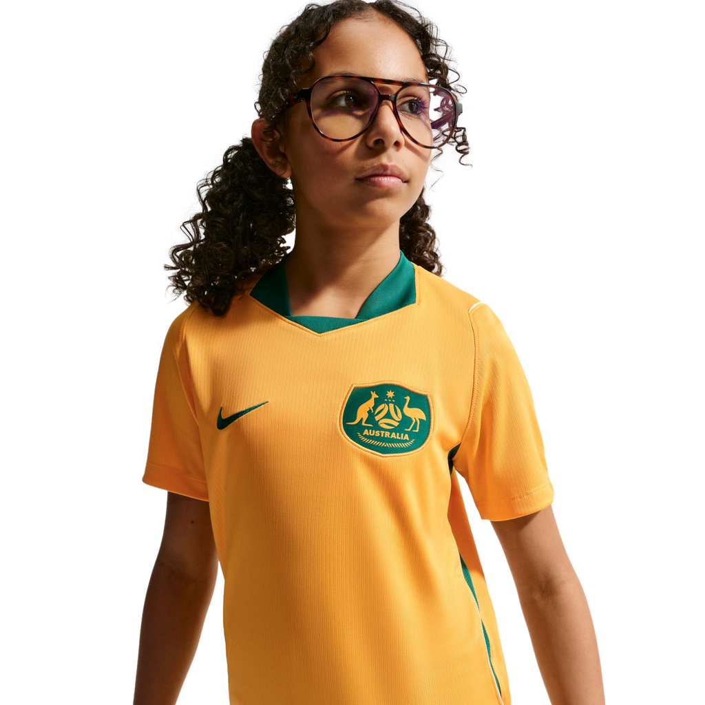 Nike Australia 2026 Youth Home Jersey