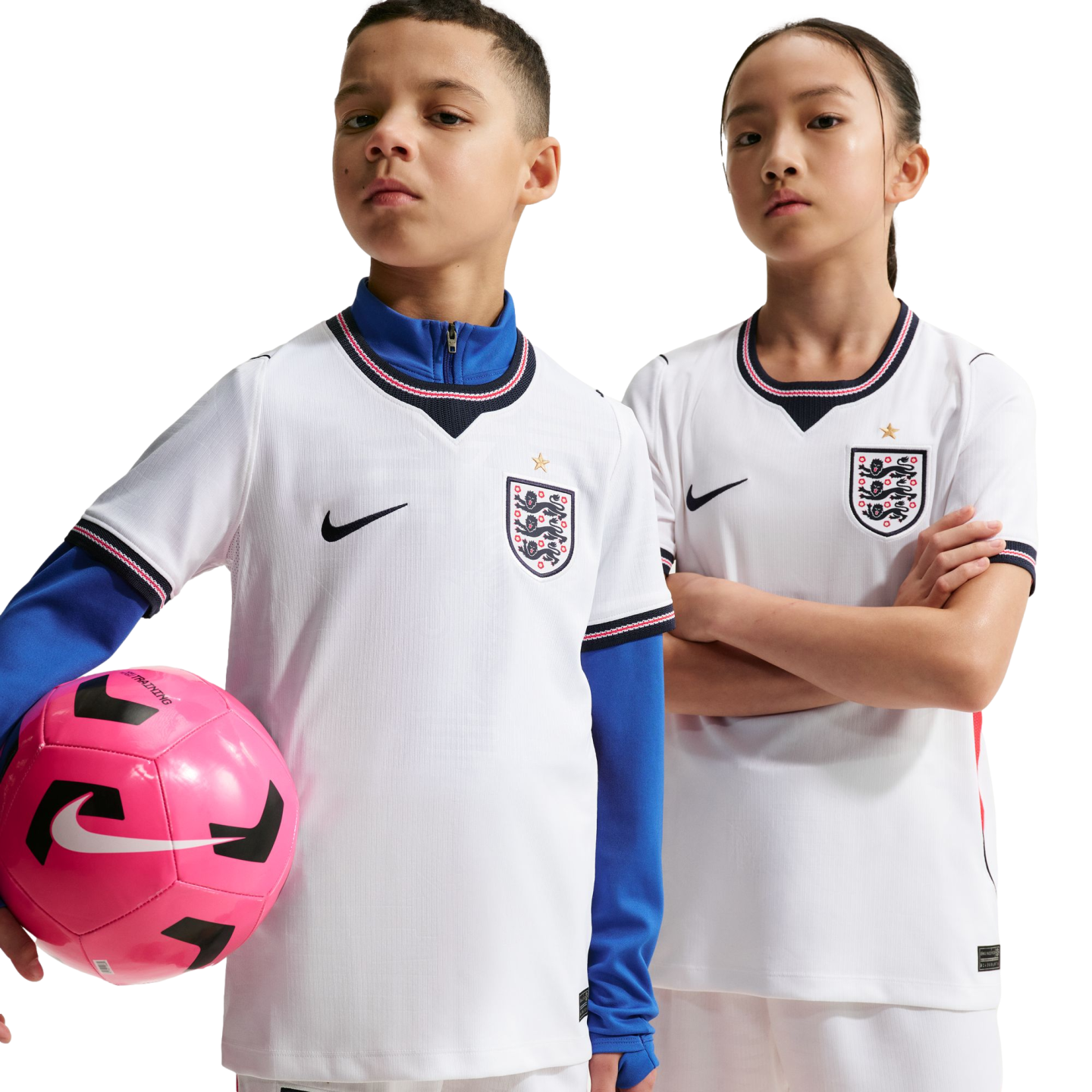 Nike England 2026 Youth Home Jersey