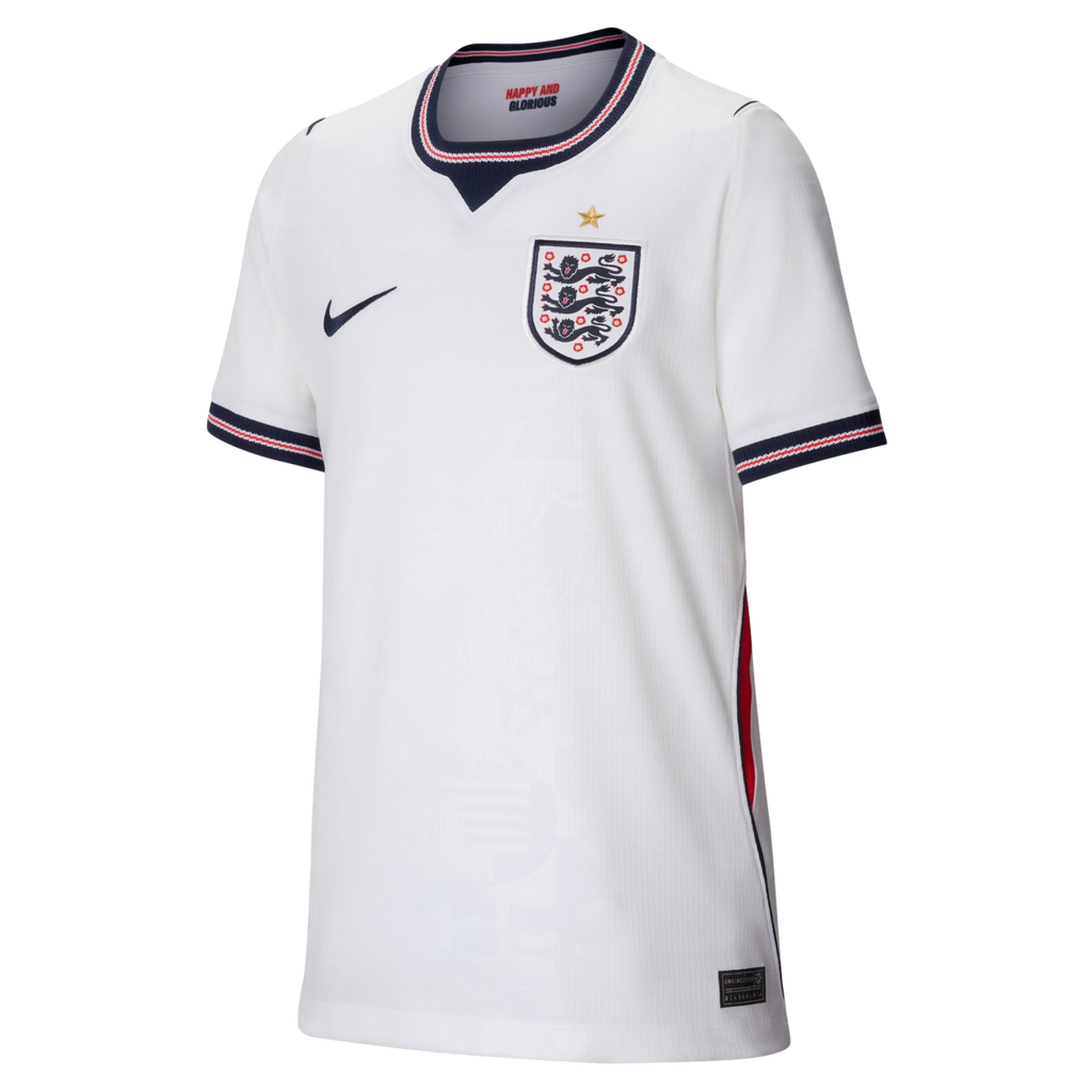 Nike England 2026 Youth Home Jersey
