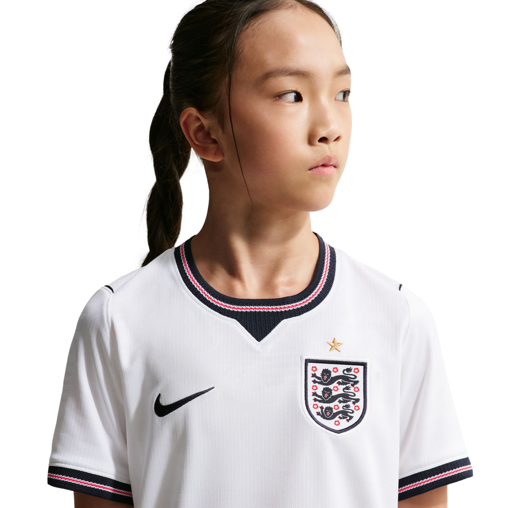 Nike England 2026 Youth Home Jersey