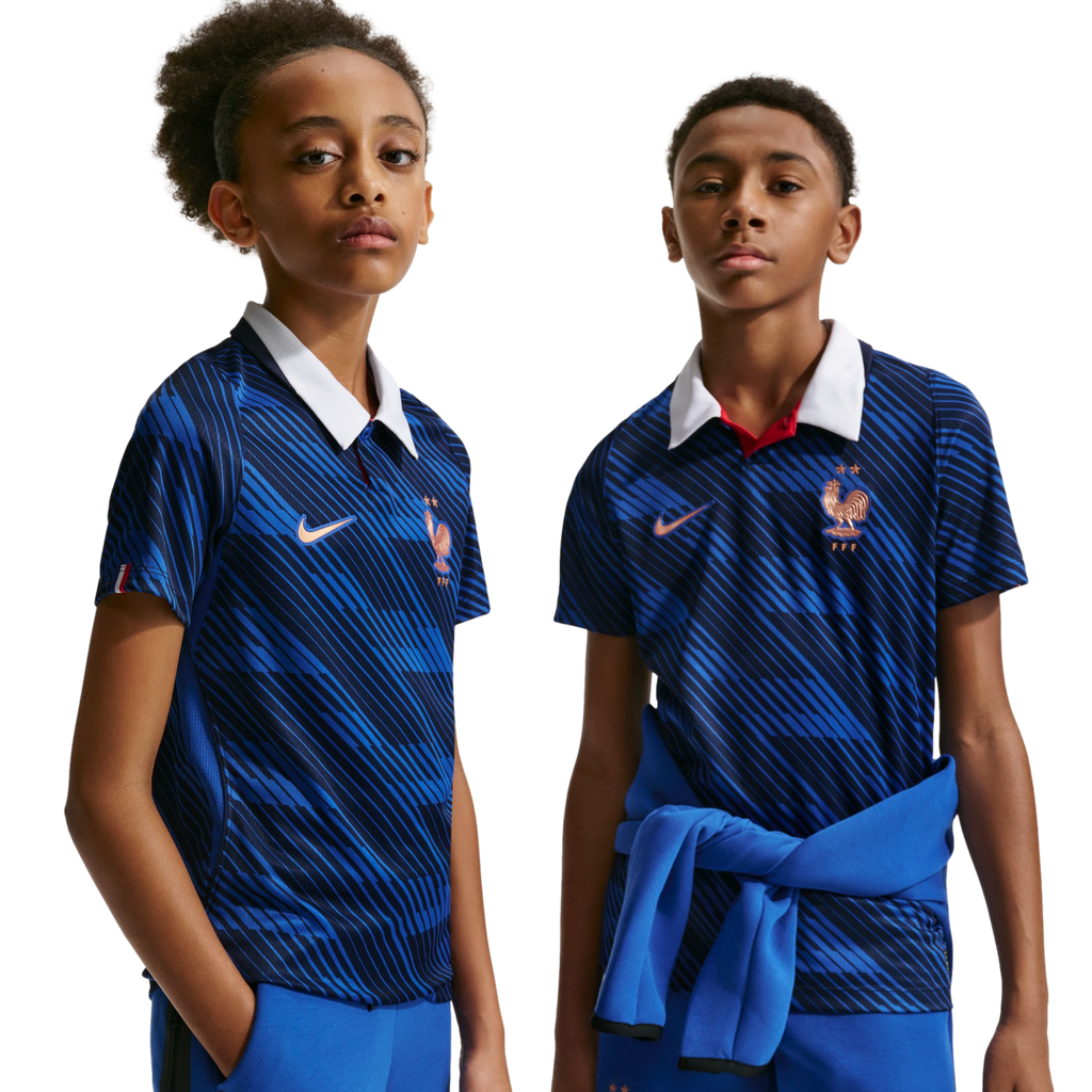 Nike France 2026 Youth Home Jersey