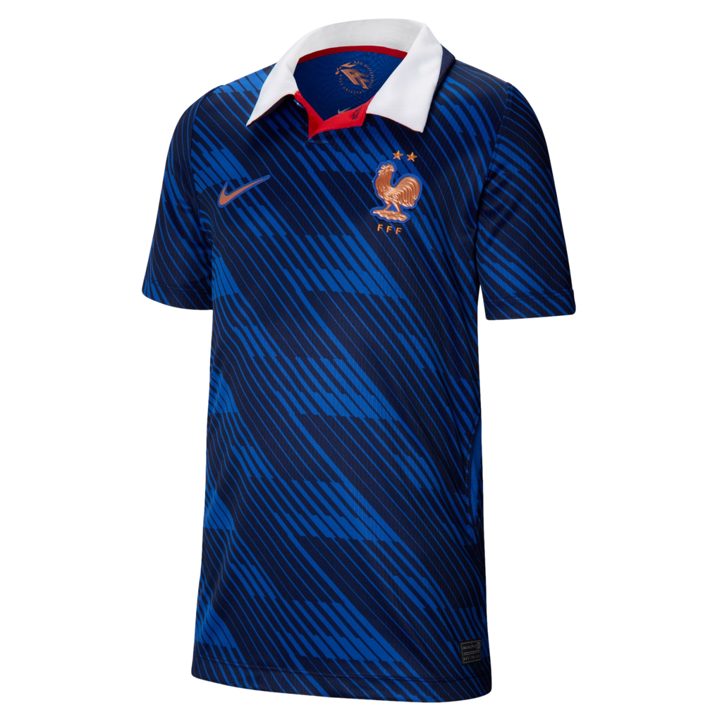 Nike France 2026 Youth Home Jersey
