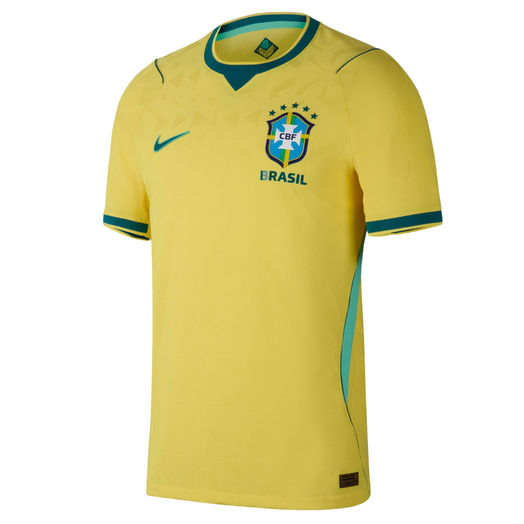 Nike Brazil 2026 Authentic Home Jersey