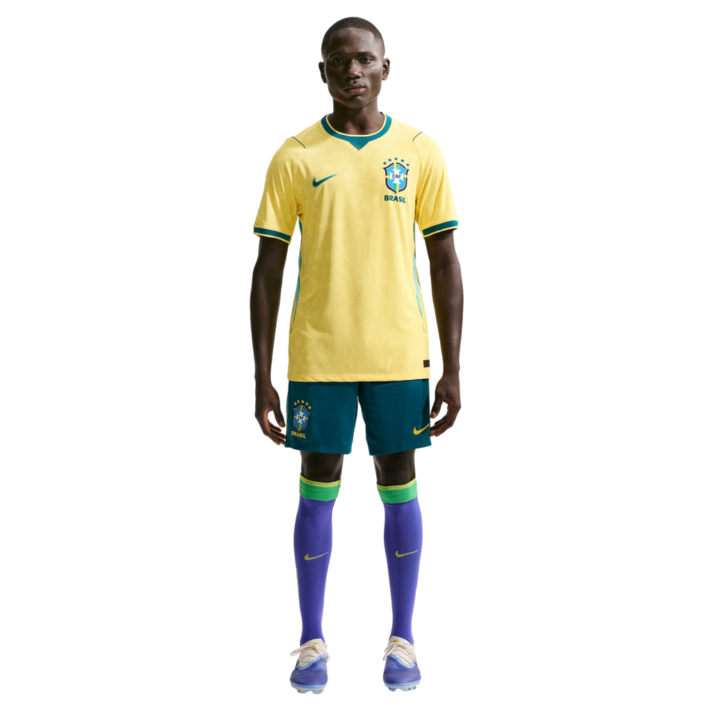 Nike Brazil 2026 Authentic Home Jersey