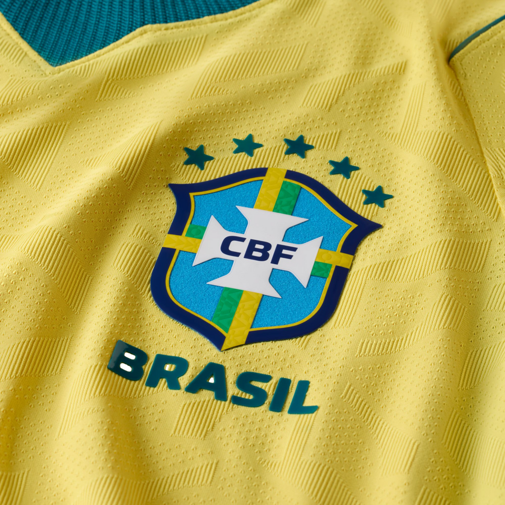Nike Brazil 2026 Authentic Home Jersey