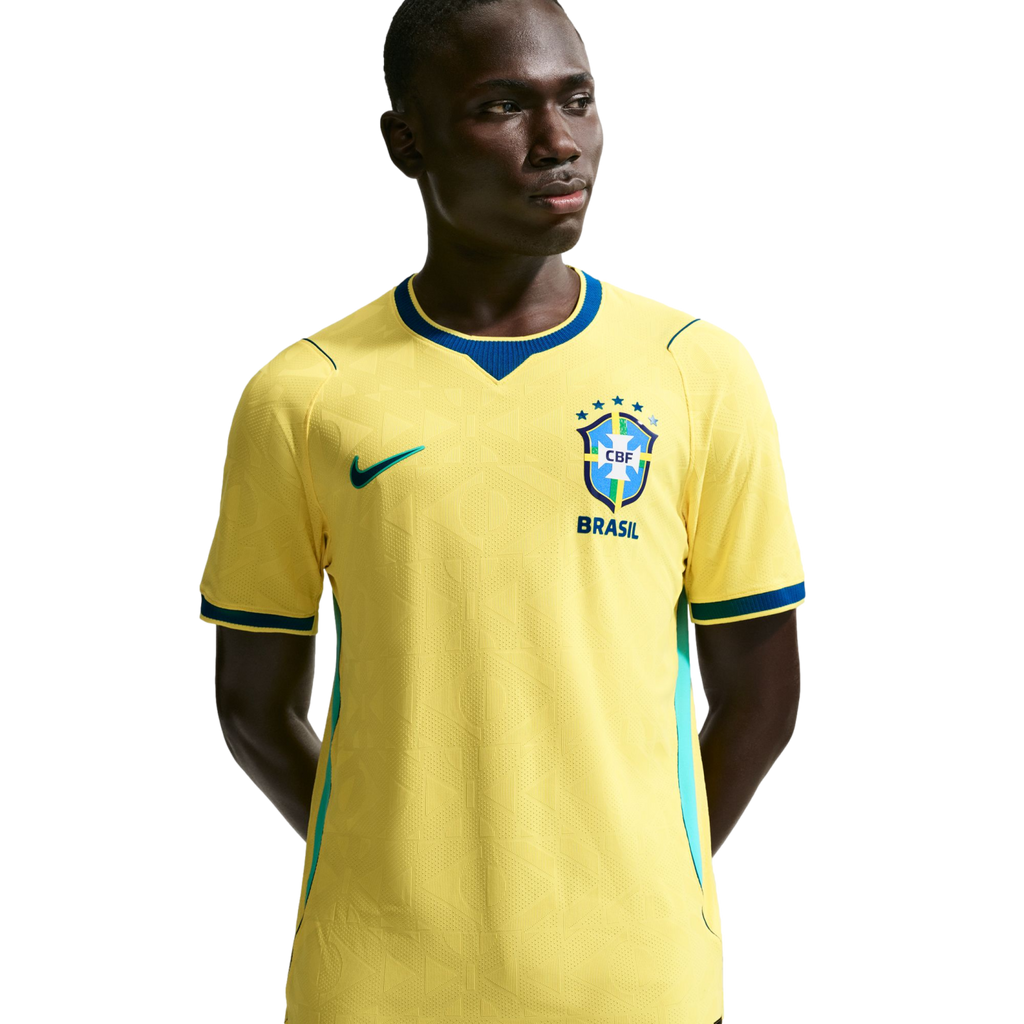 Nike Brazil 2026 Authentic Home Jersey