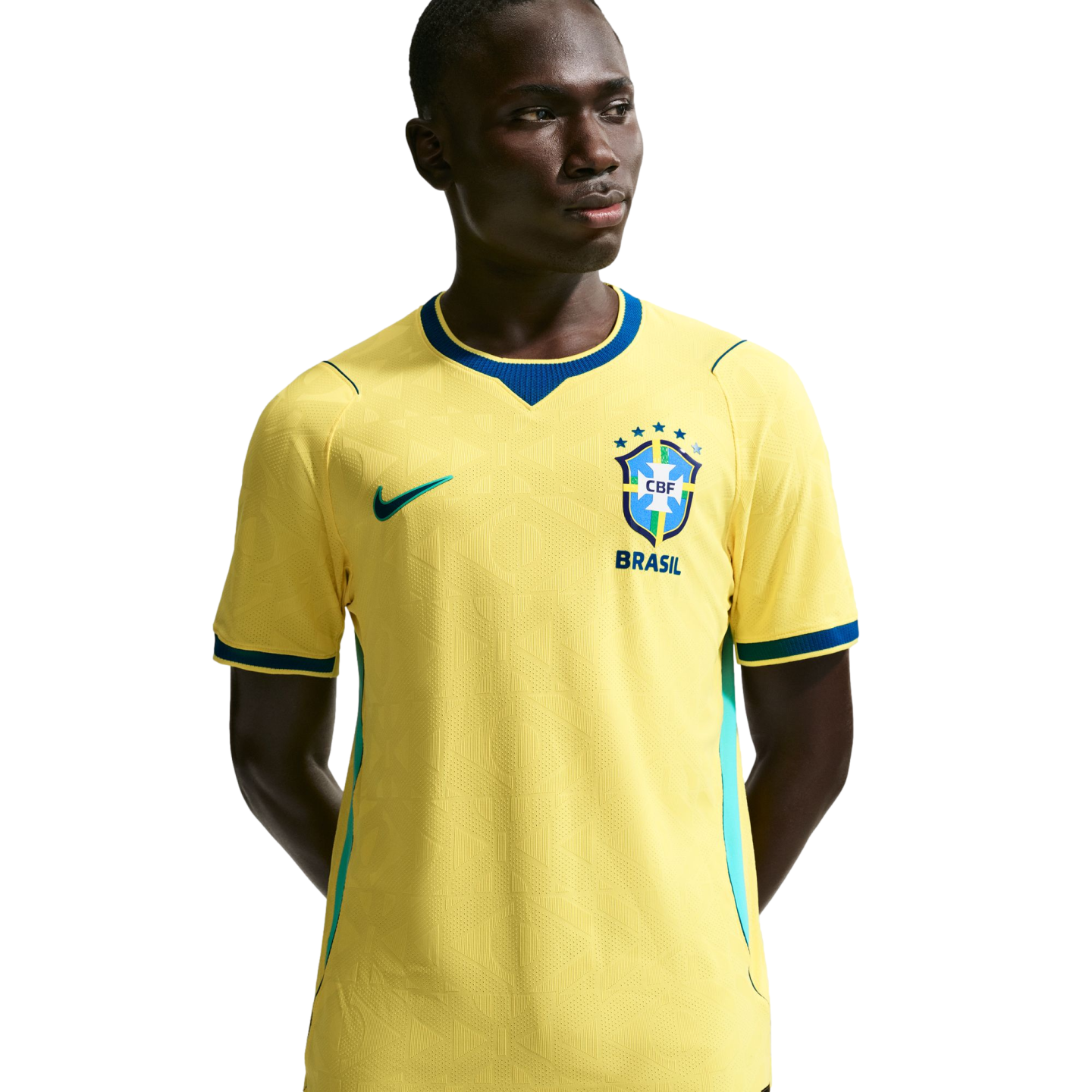 Nike Brazil 2026 Authentic Home Jersey