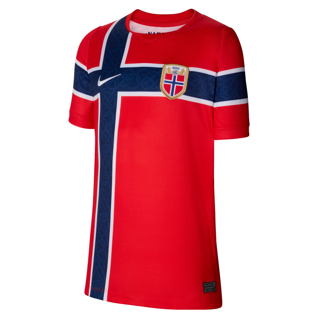 Nike Norway 2026 Youth Home Jersey