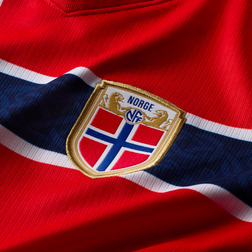 Nike Norway 2026 Youth Home Jersey