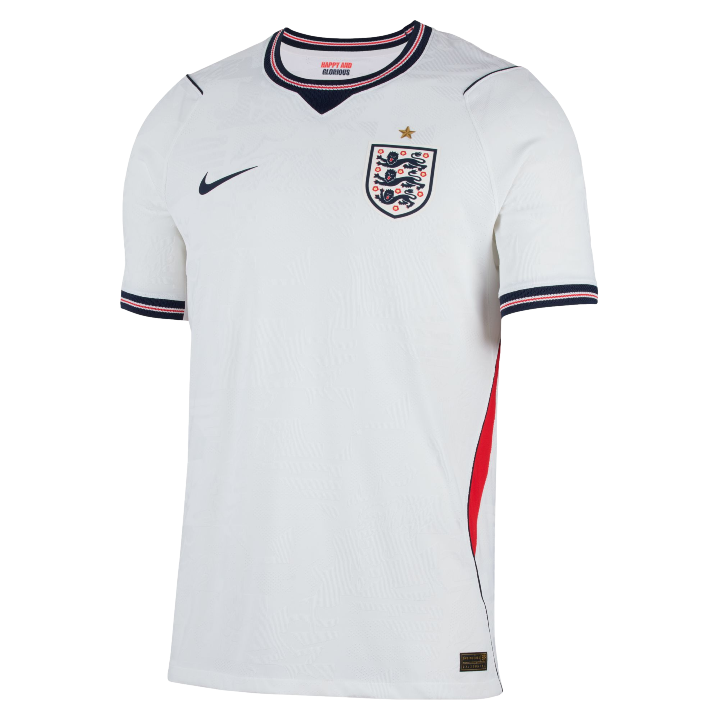 Nike England 2026 Authentic Home Jersey