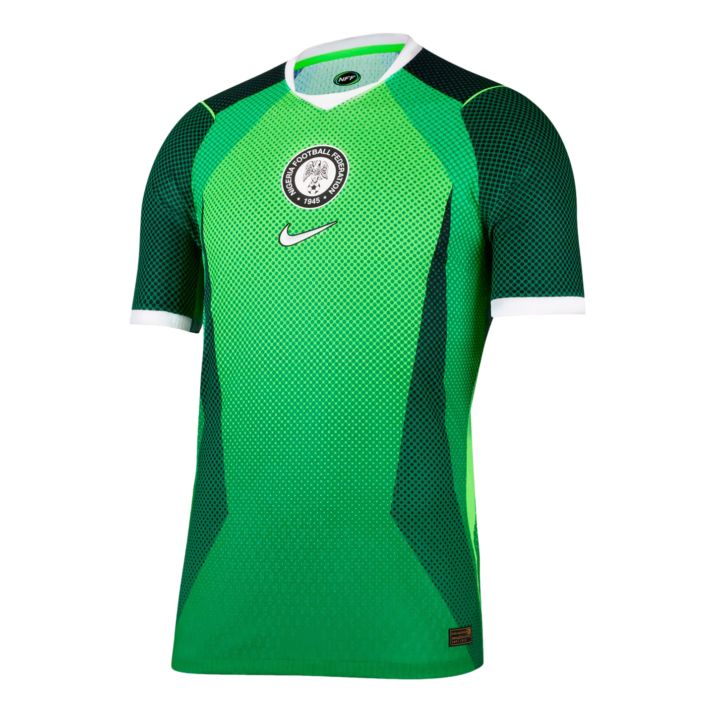 Nike Nigeria 2026 Authentic Home Jersey