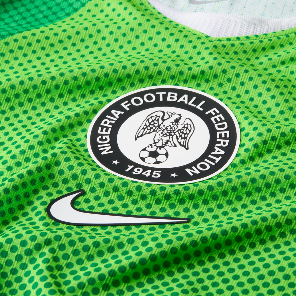 Nike Nigeria 2026 Authentic Home Jersey