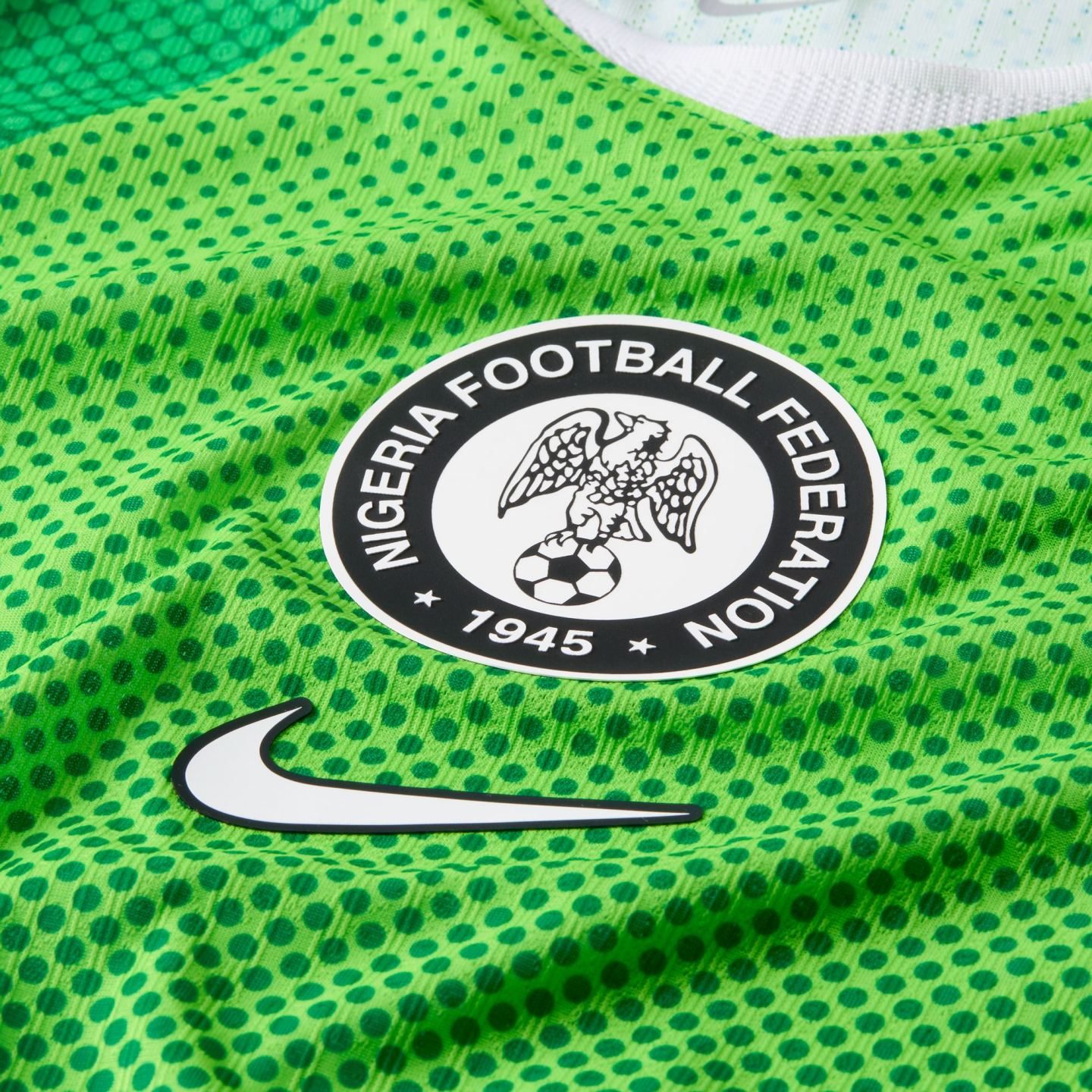 Nike Nigeria 2026 Authentic Home Jersey