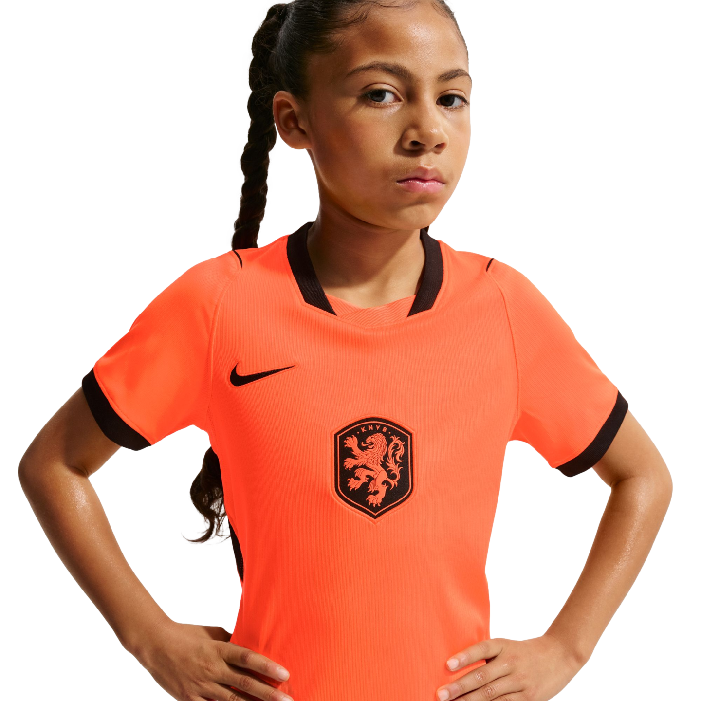 Nike Netherlands 2026 Youth Home Jersey
