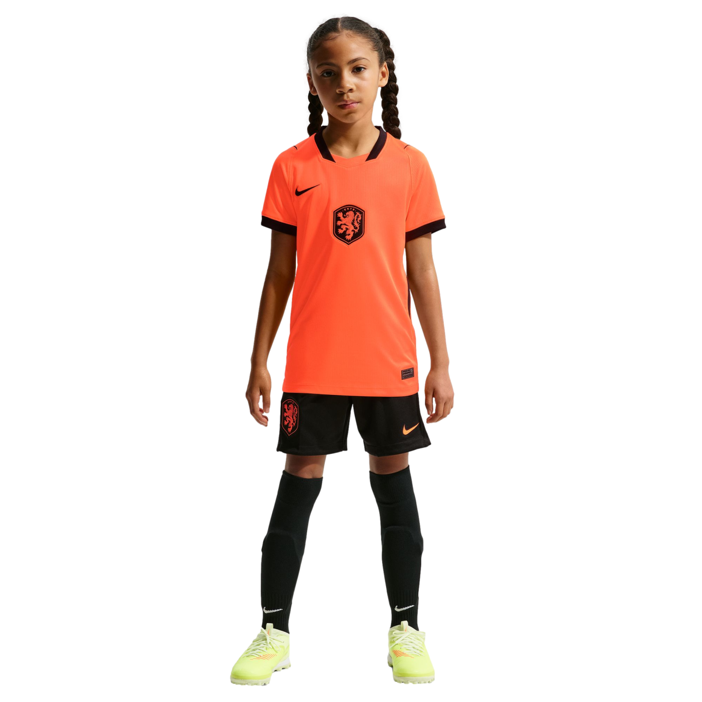 Nike Netherlands 2026 Youth Home Jersey