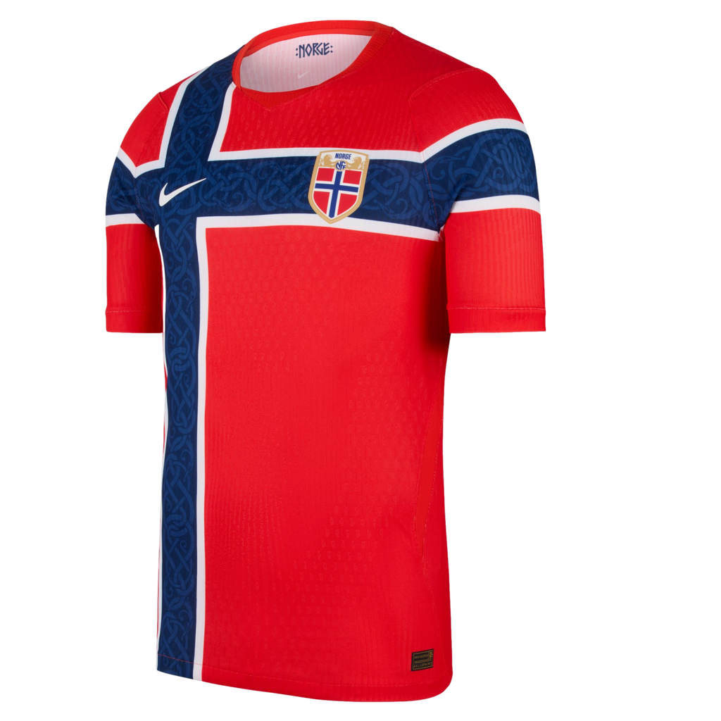 Nike Norway 2026 Authentic Home Jersey