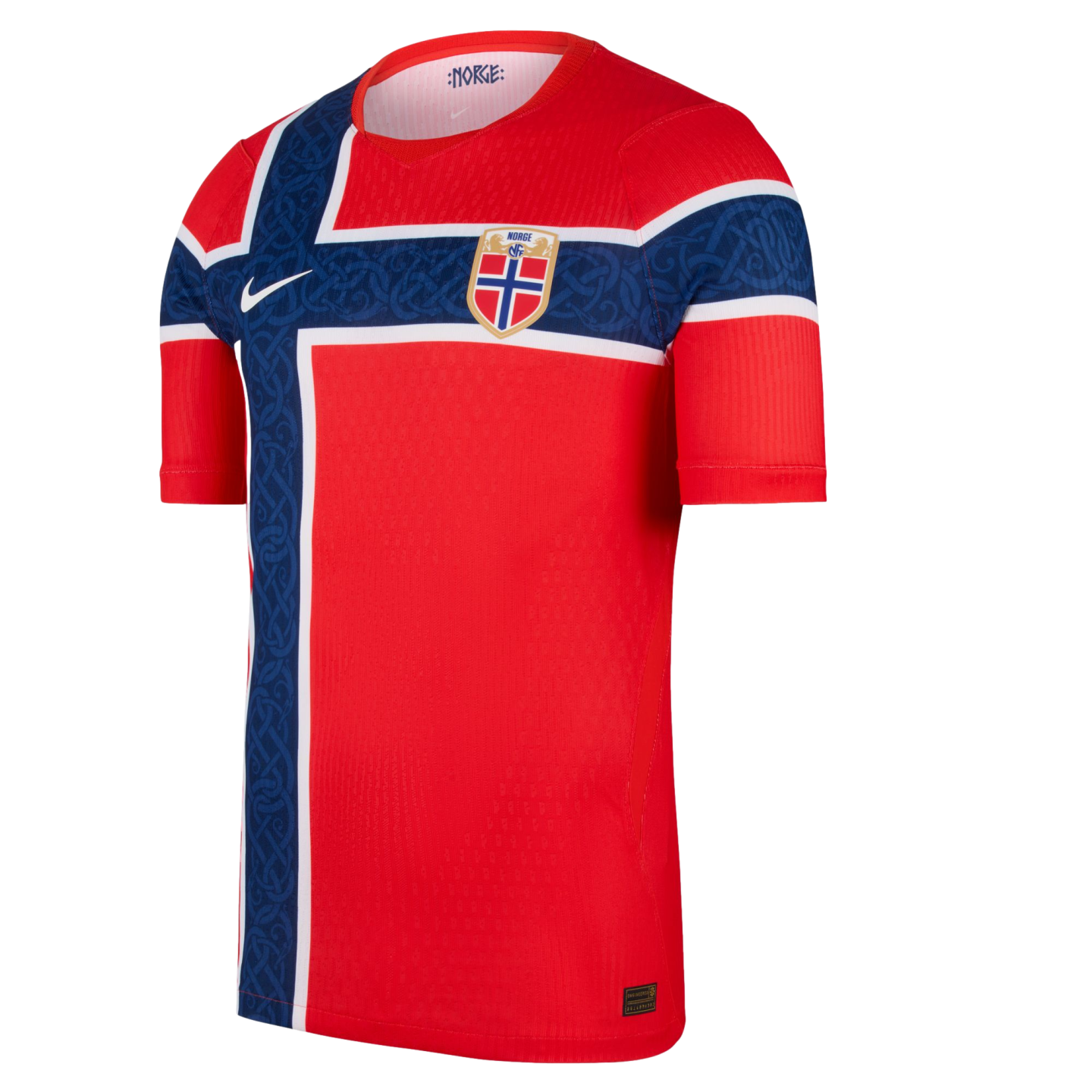 Nike Norway 2026 Authentic Home Jersey