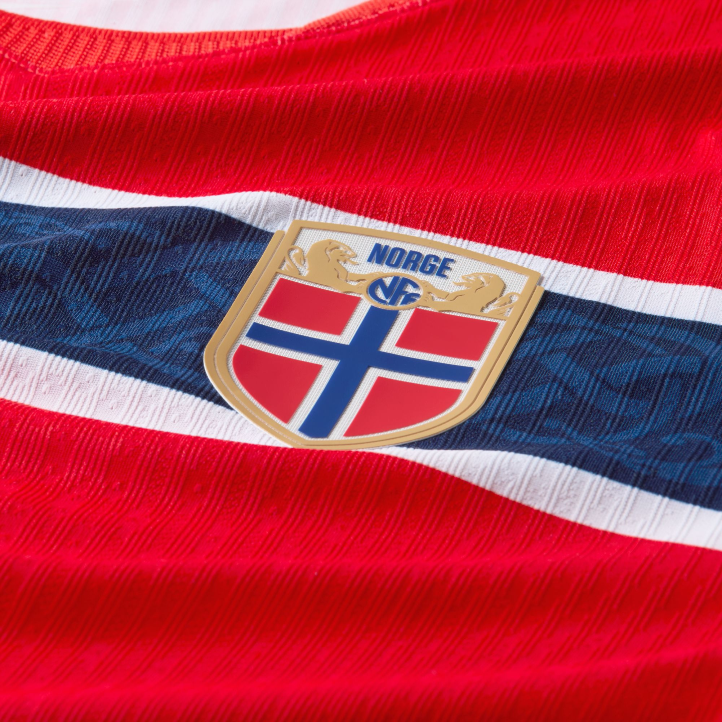Nike Norway 2026 Authentic Home Jersey