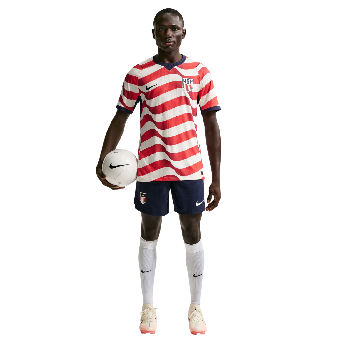 Nike USA 2026 Authentic Home Jersey