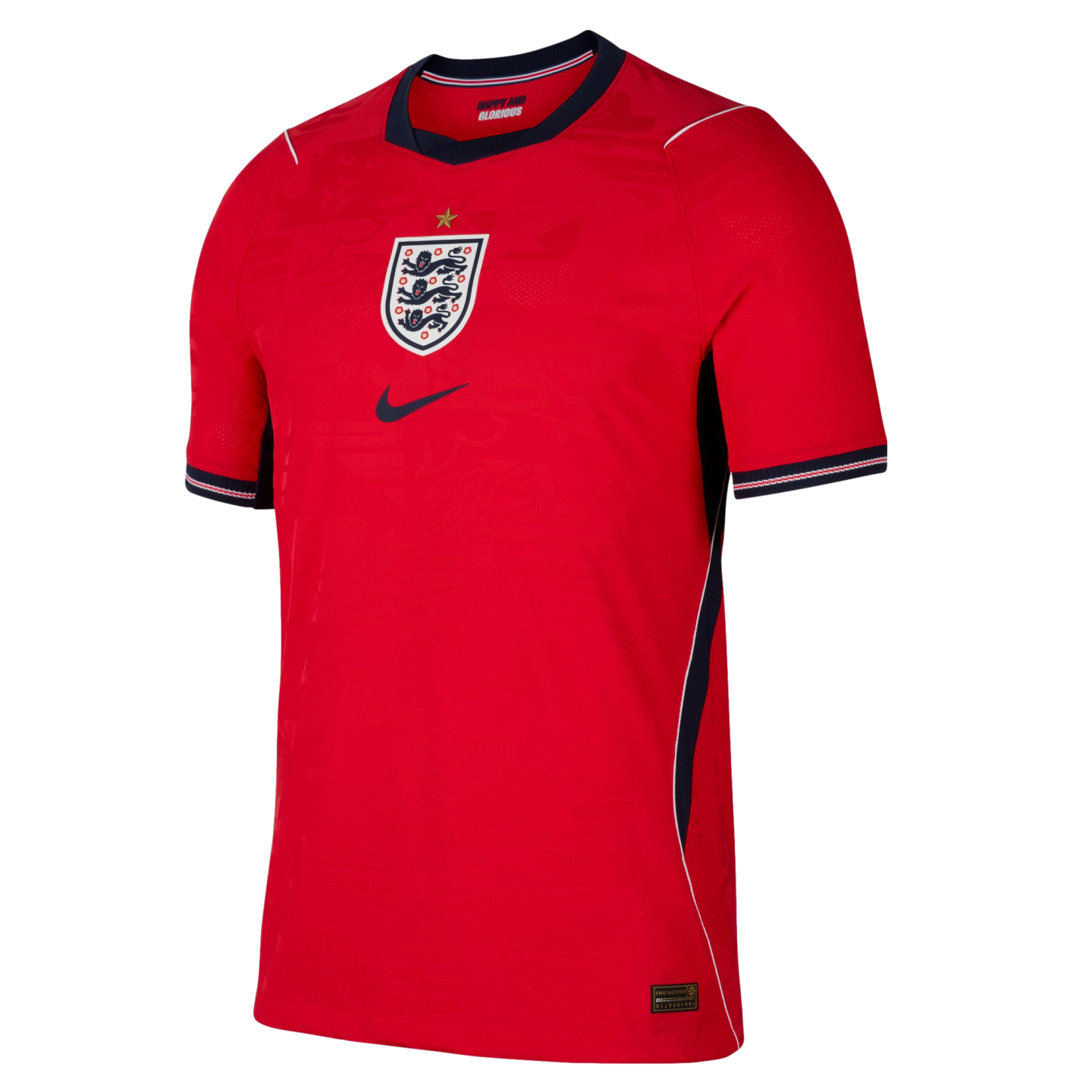 Nike England 2026 Authentic Away Jersey