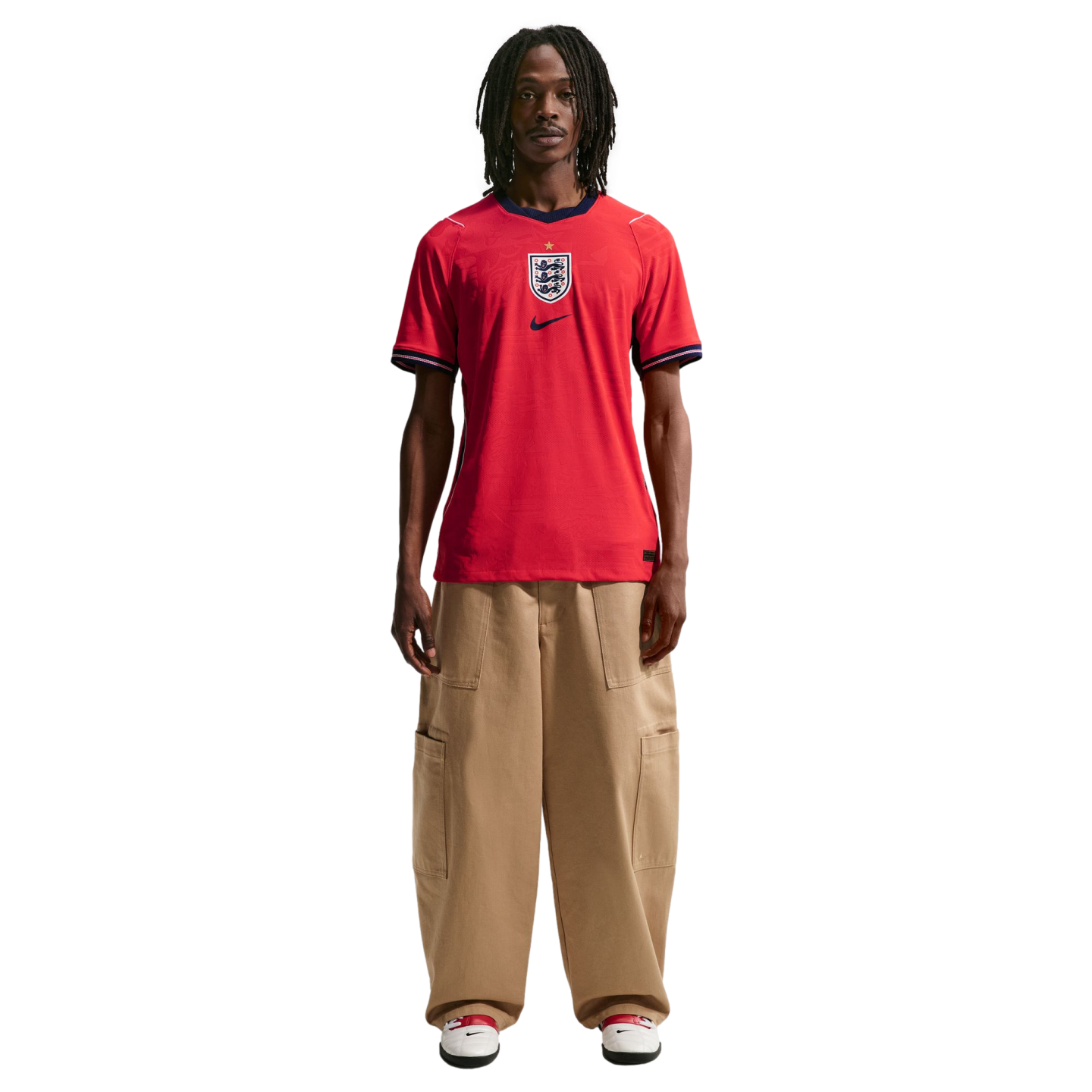 Nike England 2026 Authentic Away Jersey