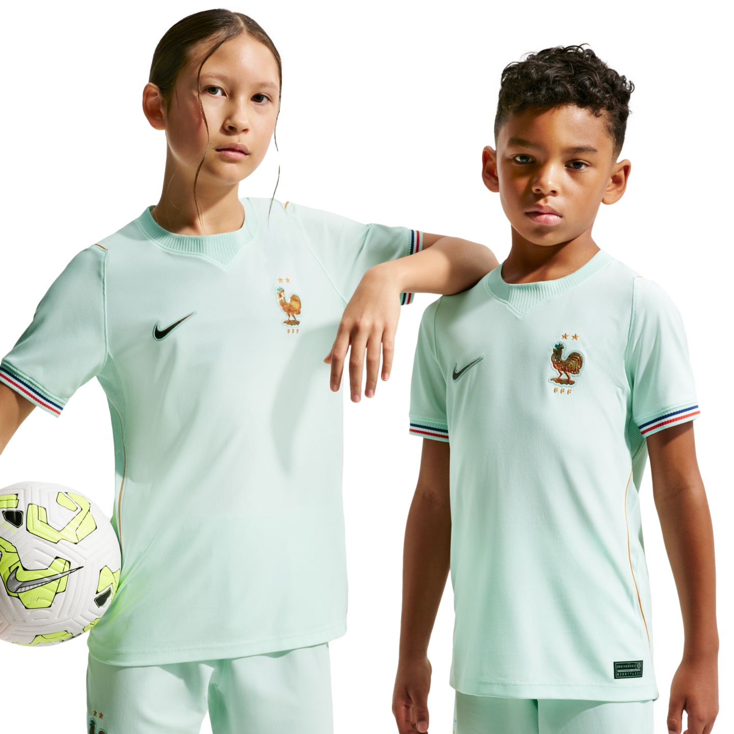 Nike France 2026 Youth Away Jersey