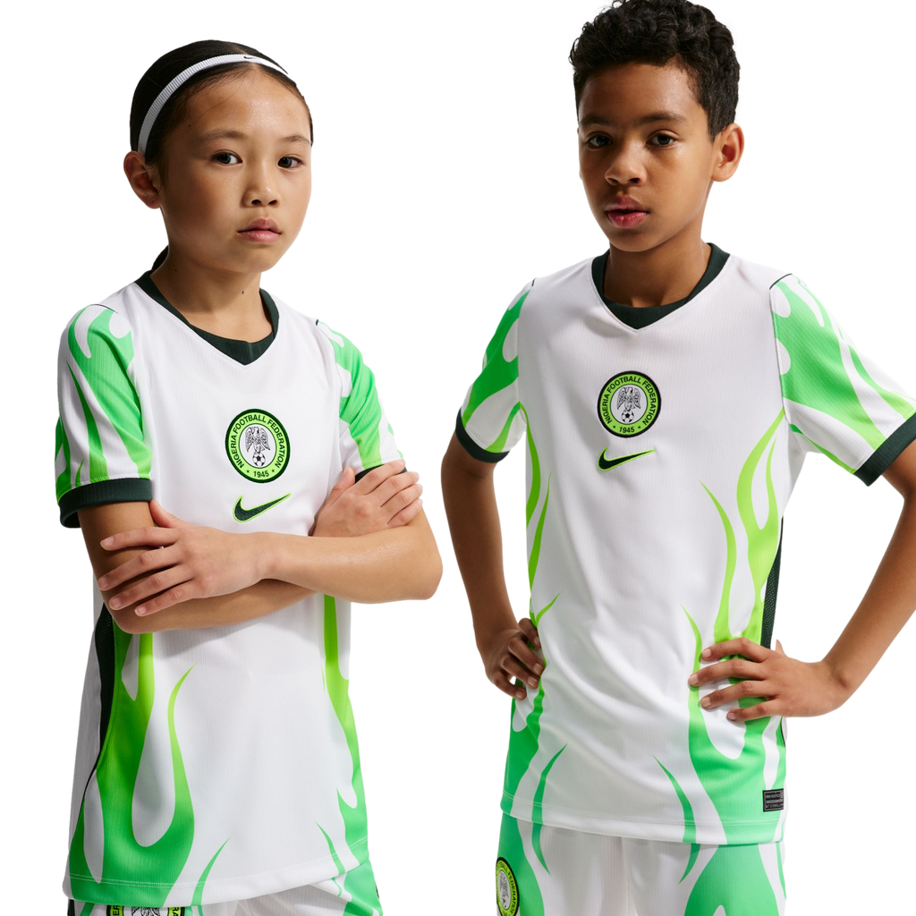 Nike Nigeria 2026 Youth Away Jersey