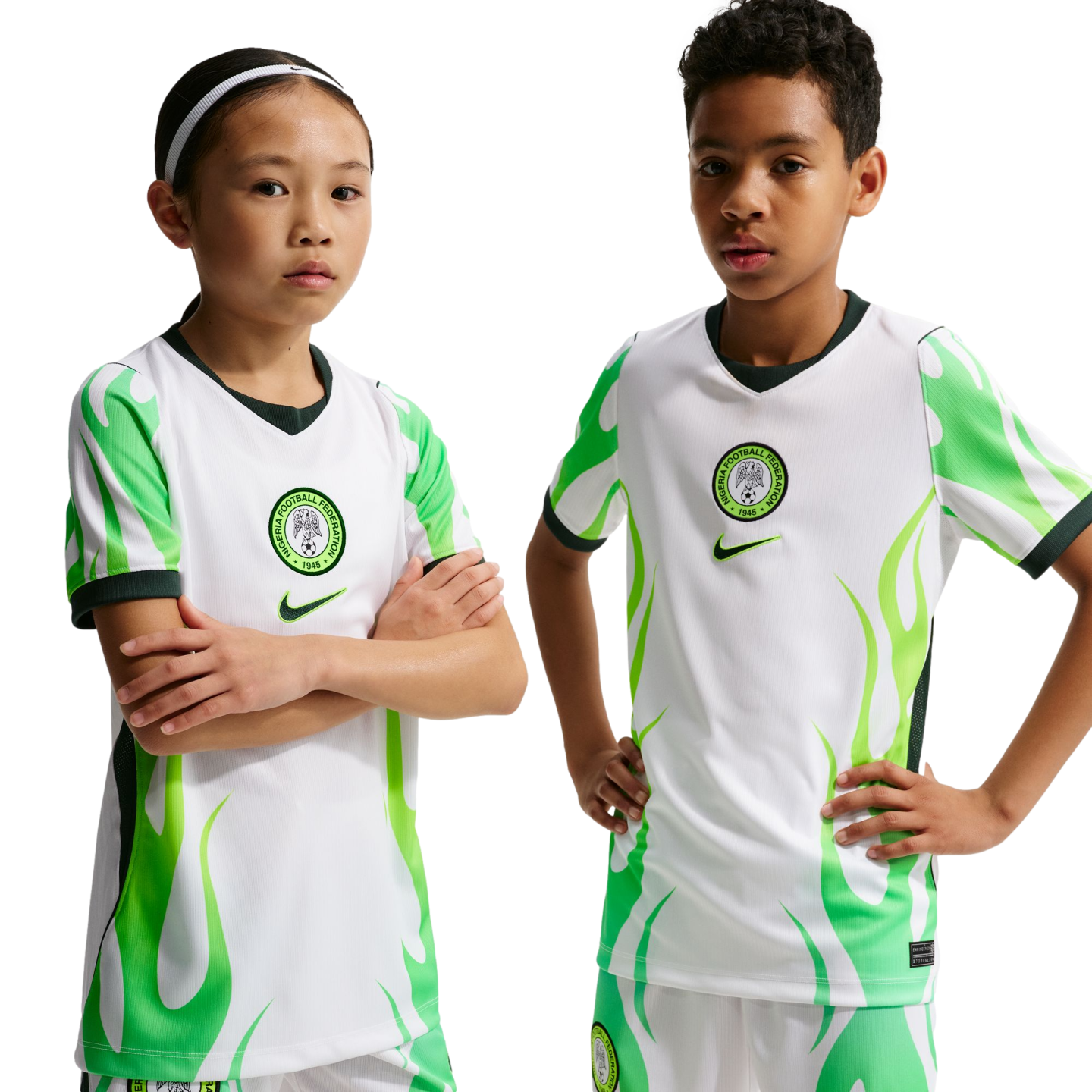 Nike Nigeria 2026 Youth Away Jersey