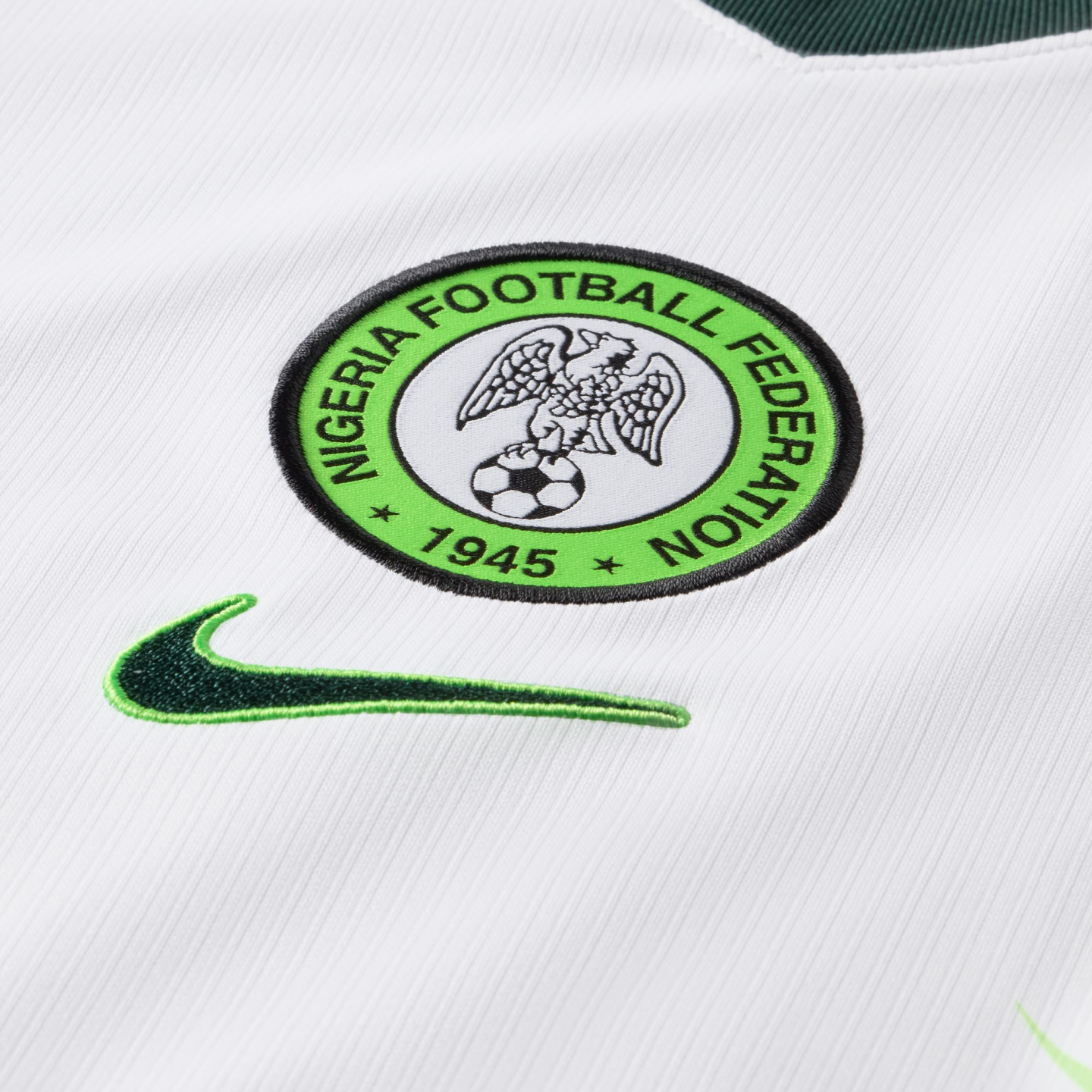 Nike Nigeria 2026 Youth Away Jersey
