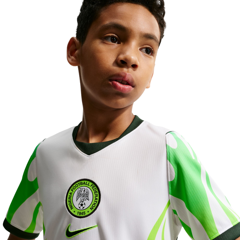 Nike Nigeria 2026 Youth Away Jersey