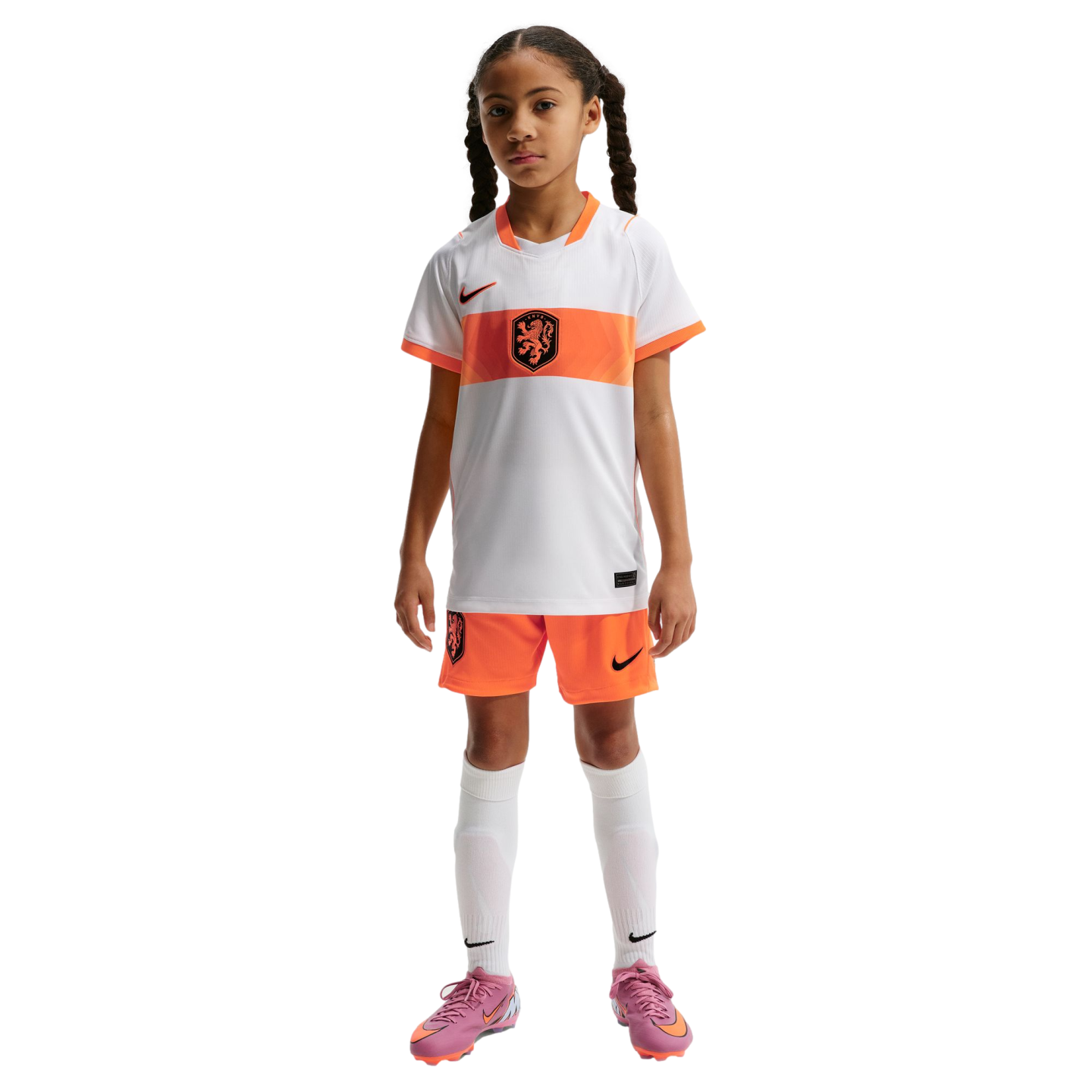 Nike Netherlands 2026 Youth Away Jersey