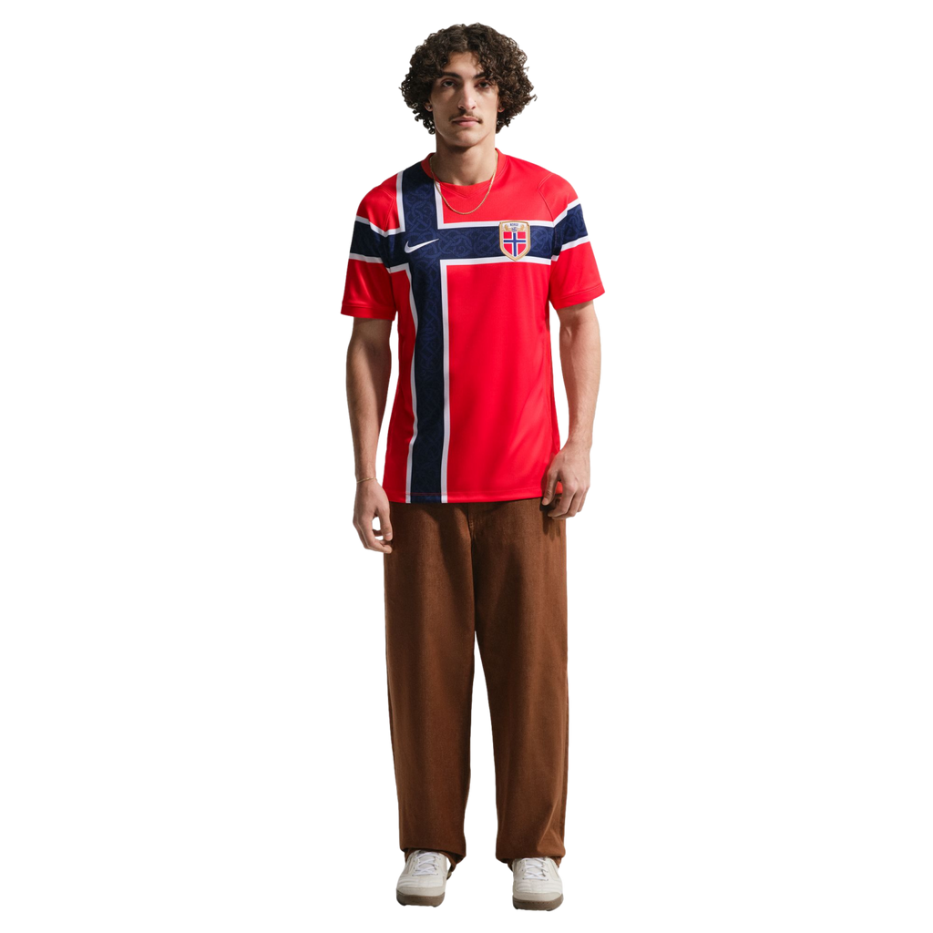 Nike Norway 2026 Home Jersey