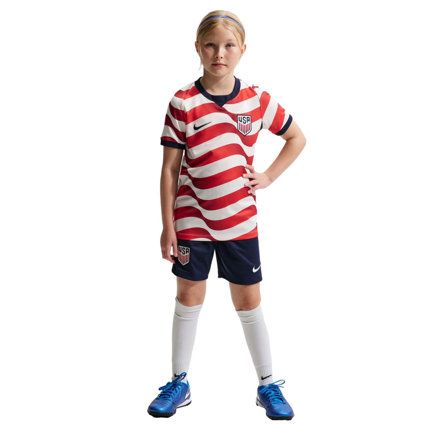 Nike USA 2026 Youth Home Jersey