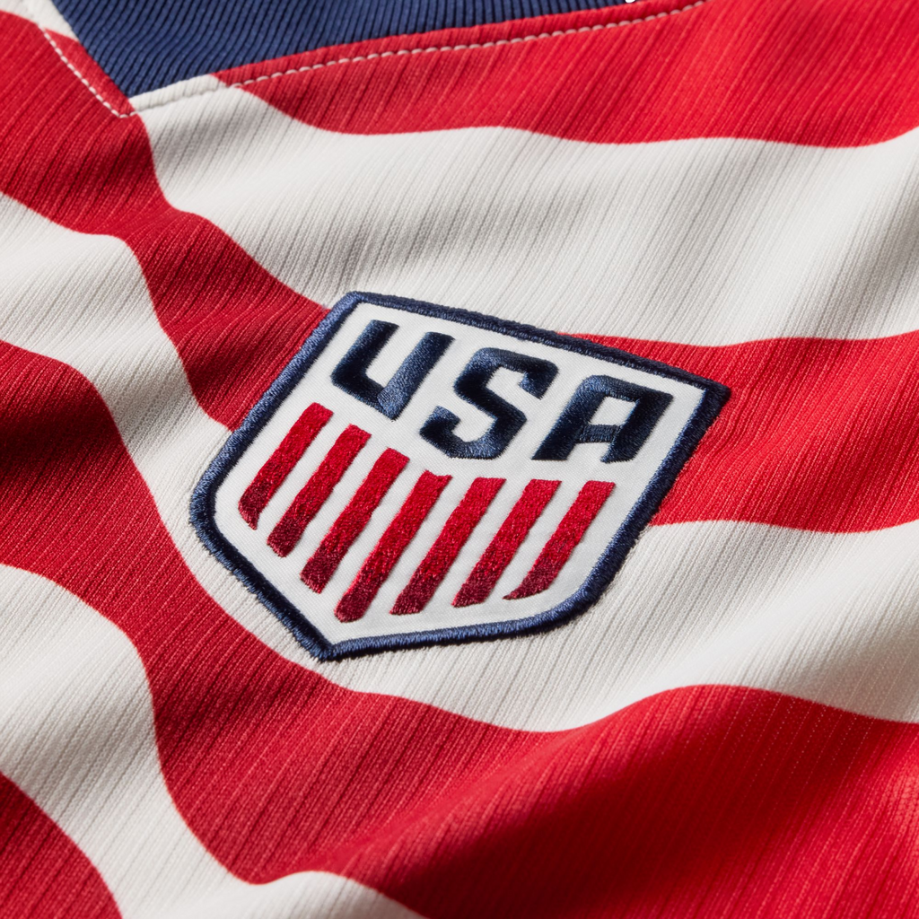 Nike USA 2026 Youth Home Jersey