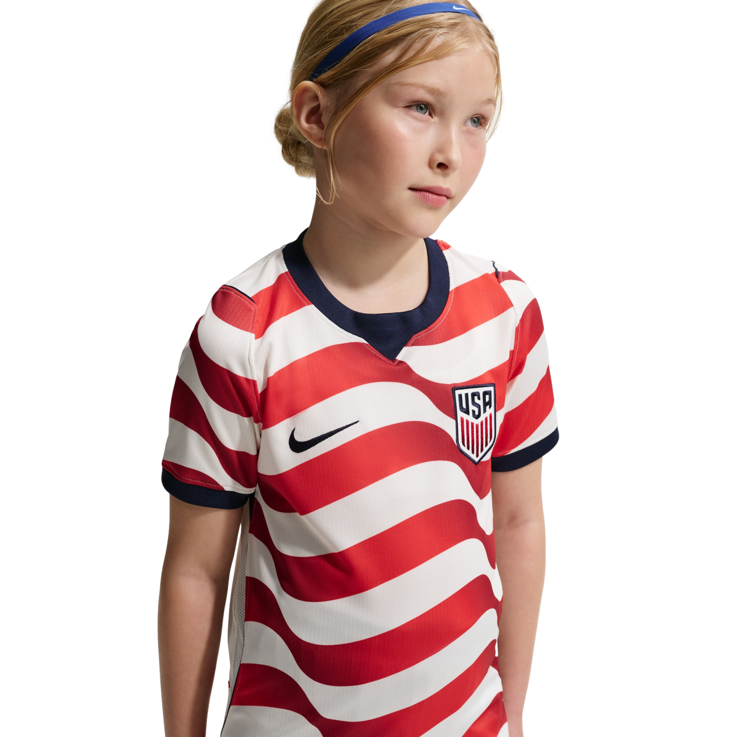 Nike USA 2026 Youth Home Jersey