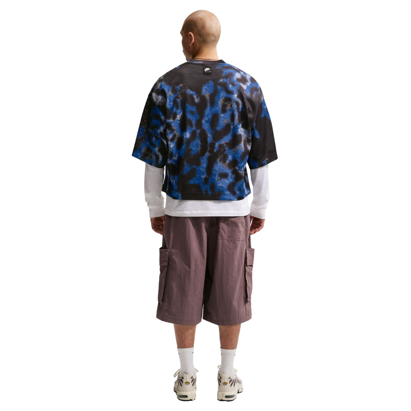 Nike Air Look of Soccer Jersey - Blue