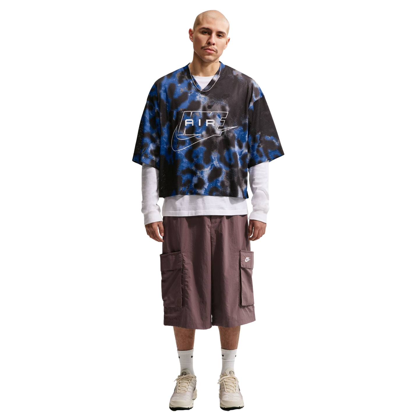 Nike Air Look of Soccer Jersey - Blue