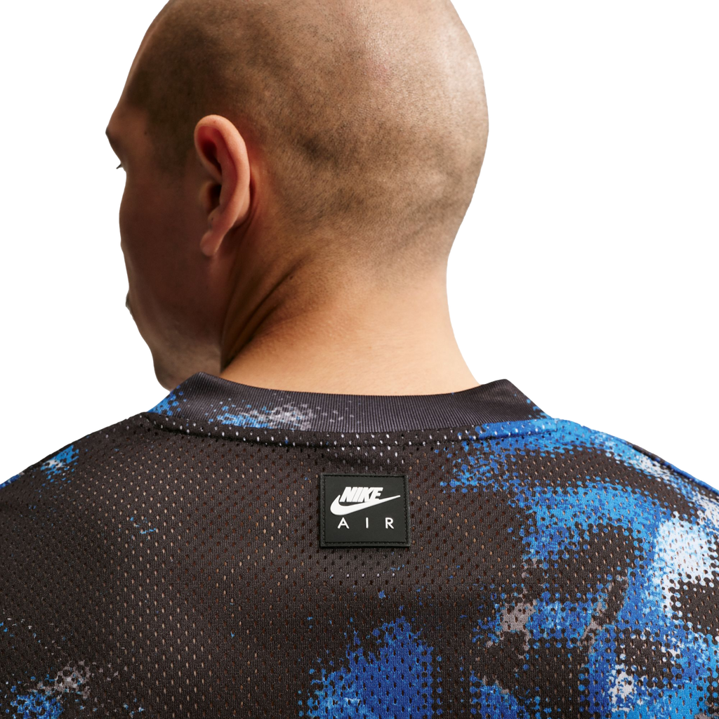 Nike Air Look of Soccer Jersey - Blue