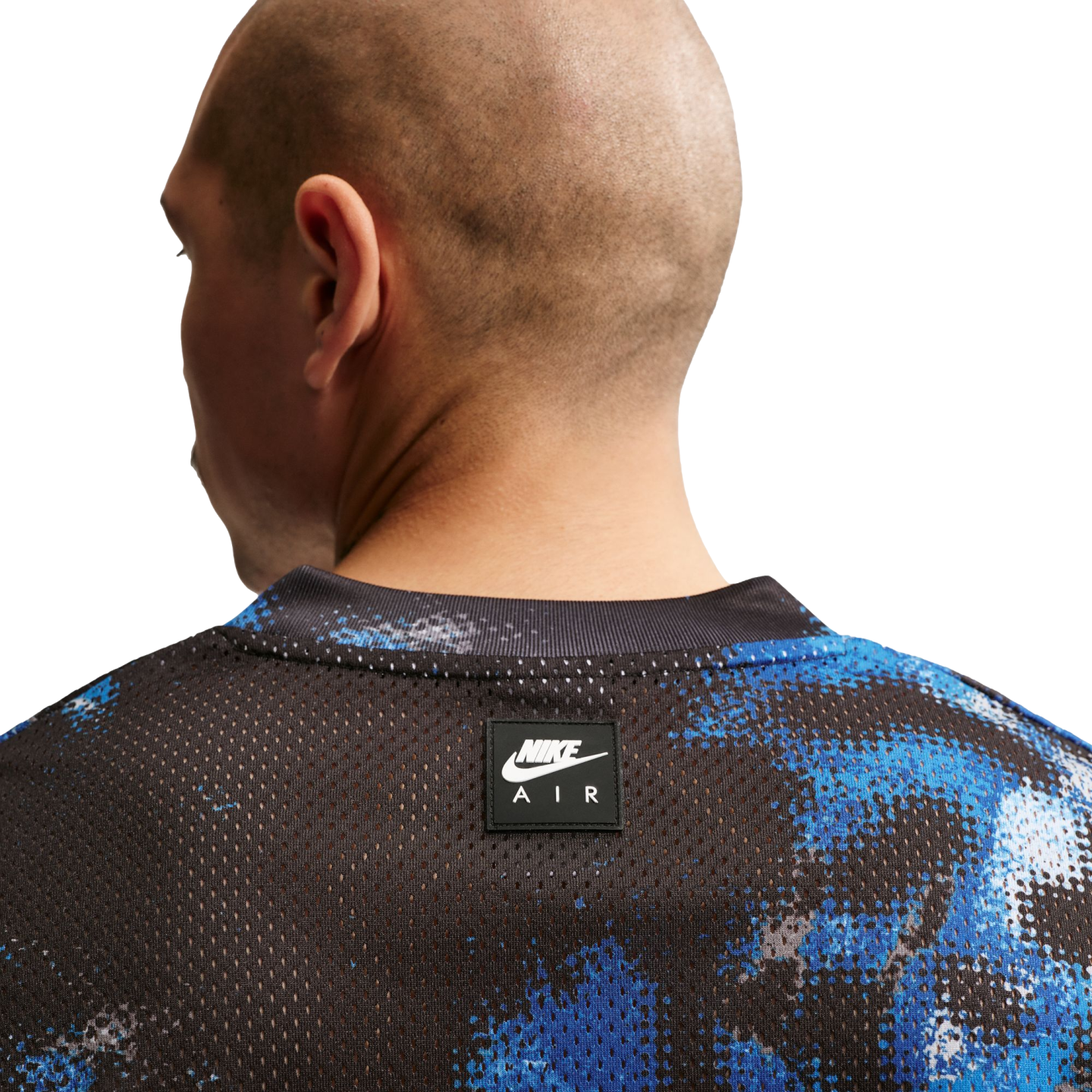 Nike Air Look of Soccer Jersey - Blue