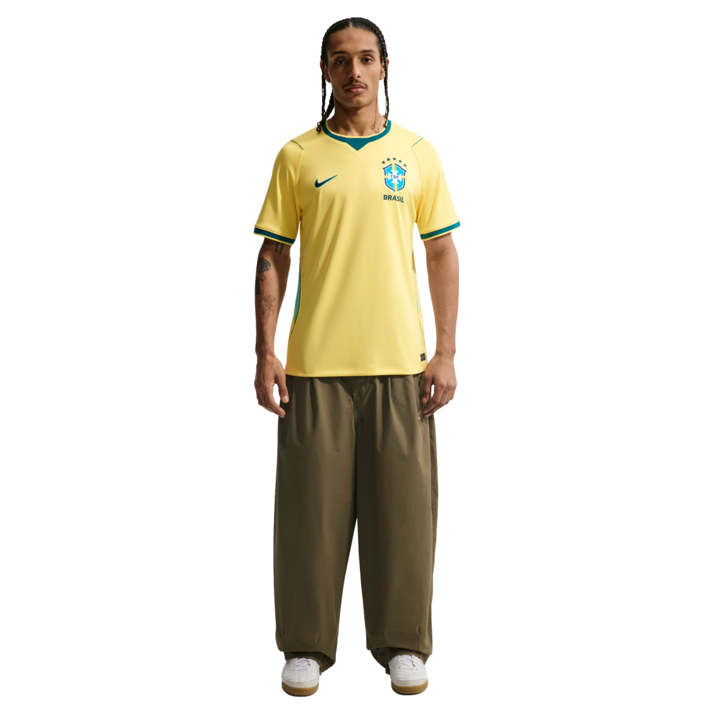 Nike Brazil 2026 Home Jersey