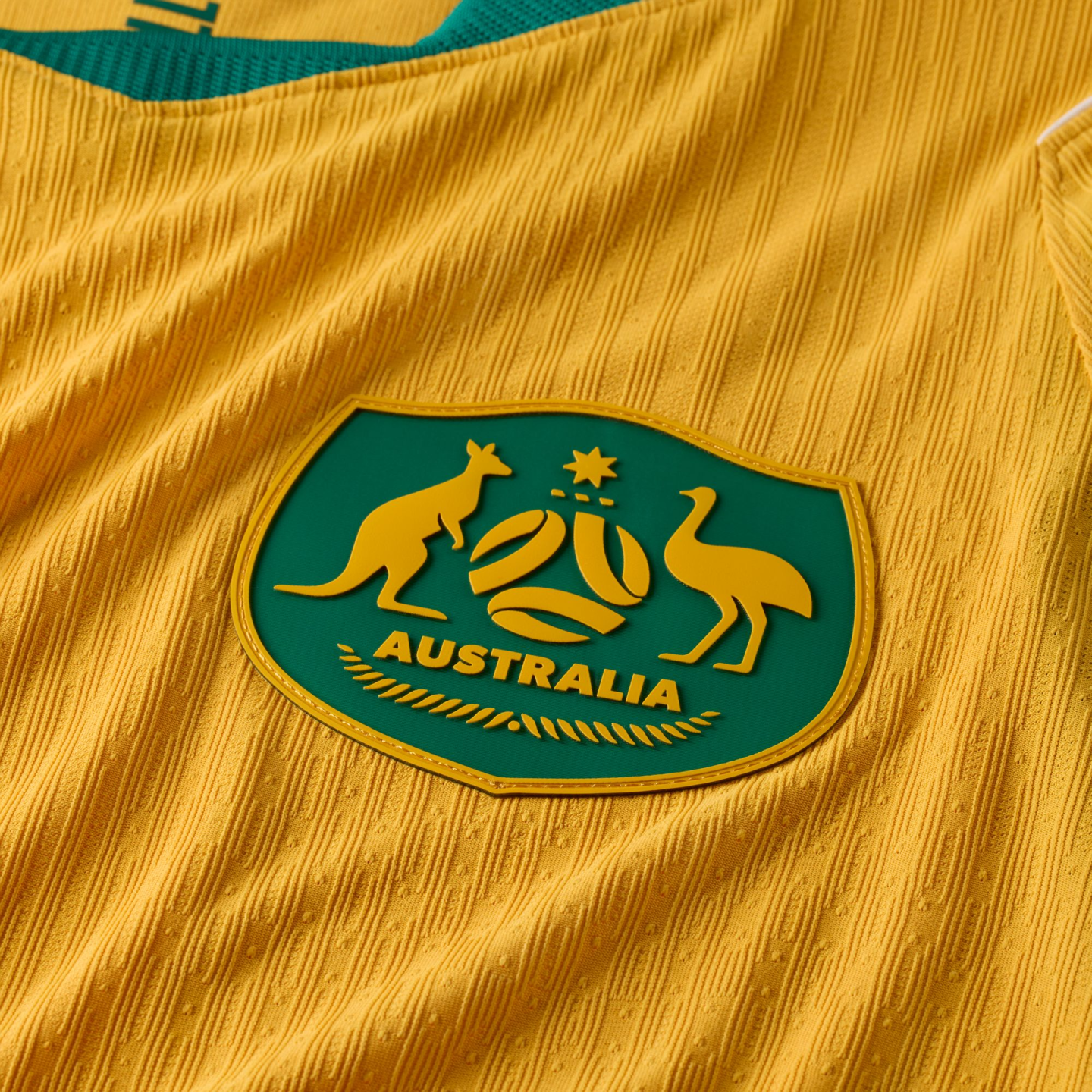 Nike Australia 2026 Authentic Home Jersey
