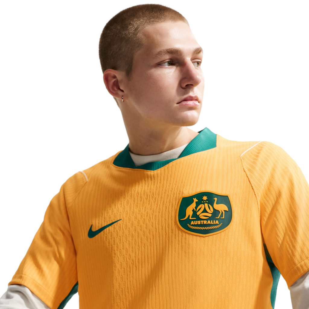 Nike Australia 2026 Authentic Home Jersey