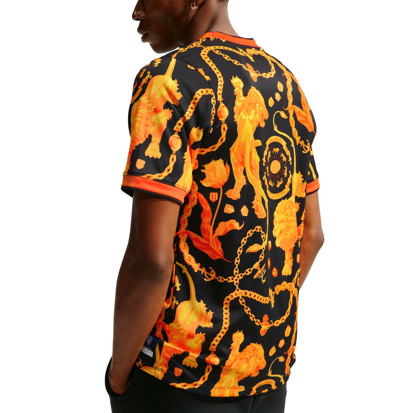 Nike Netherlands x Patta Academy Pro Pre-Match Jersey