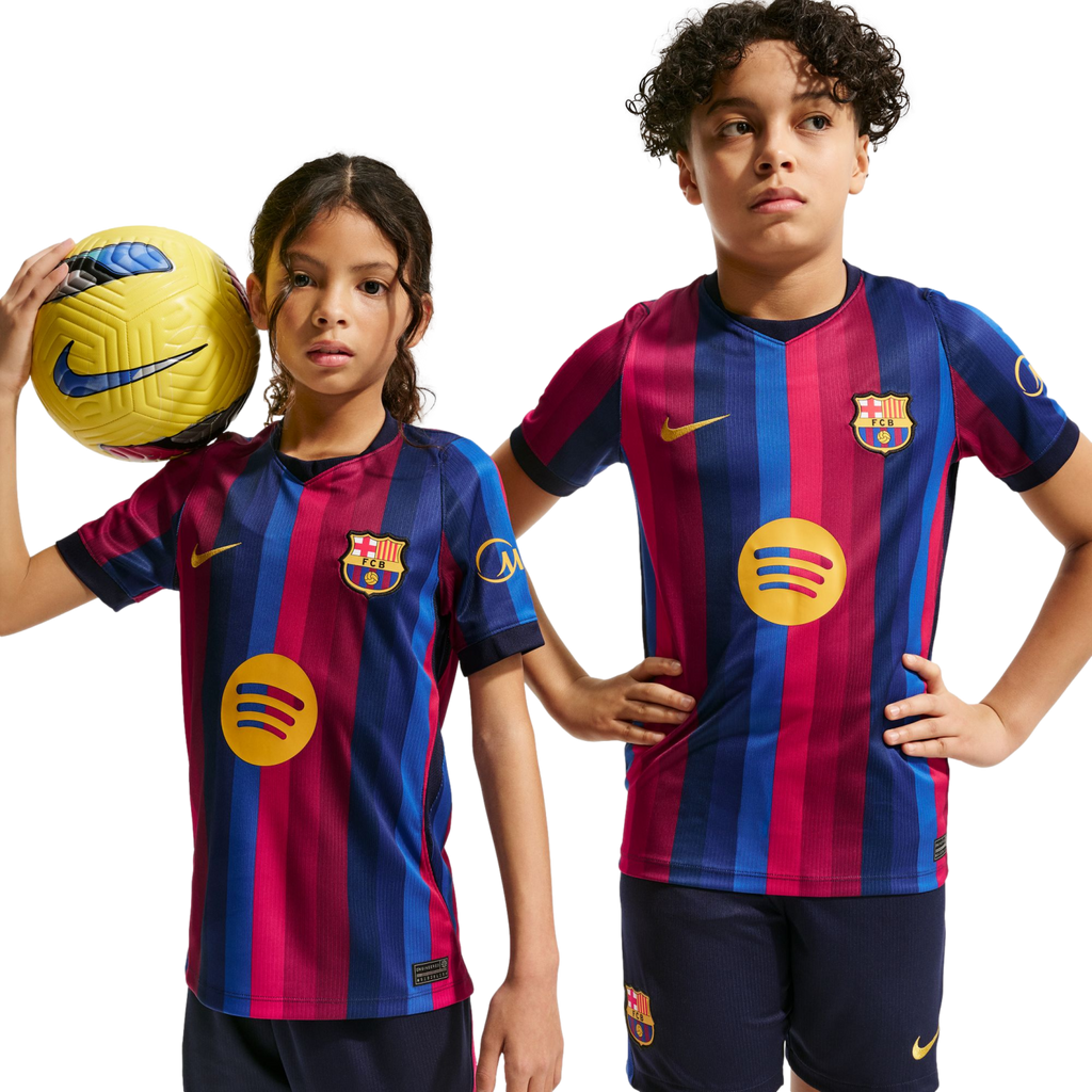 Nike Barcelona 26/27 Youth Home Jersey