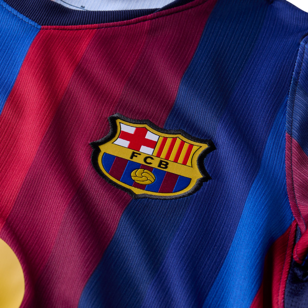 Nike Barcelona 26/27 Youth Home Jersey