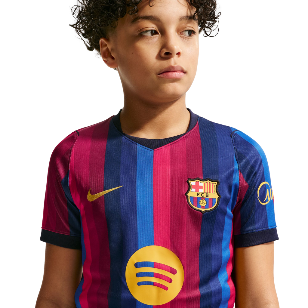 Nike Barcelona 26/27 Youth Home Jersey
