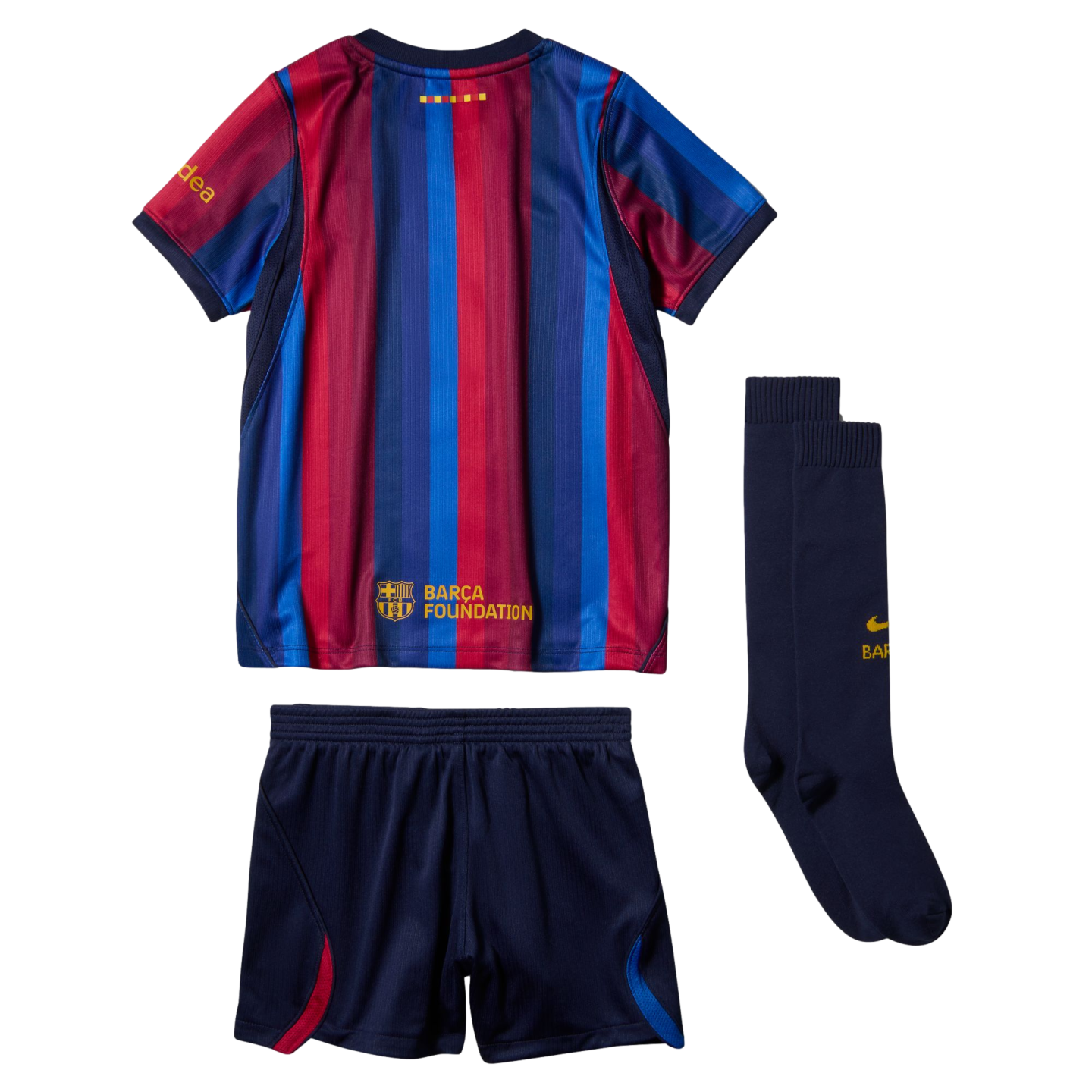 Nike Barcelona 26/27 Little Kids Home Mini Kit
